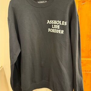 Black Graphic Sweatshirt - ALF